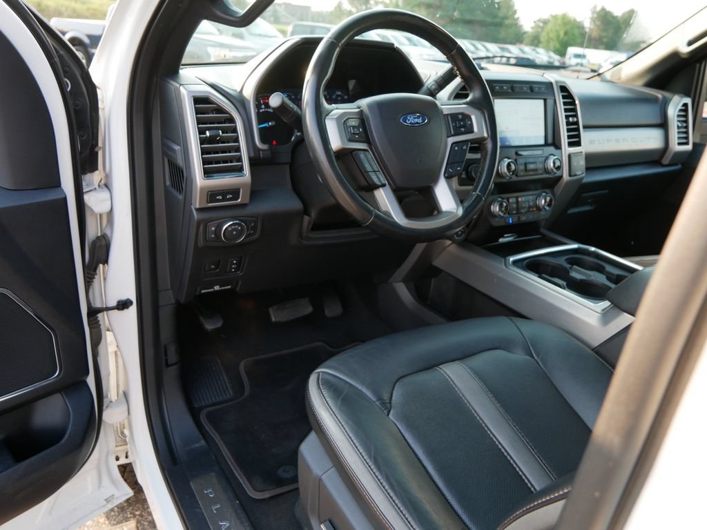Certified 2021 Ford F350 Platinum AWD/4WD image 15