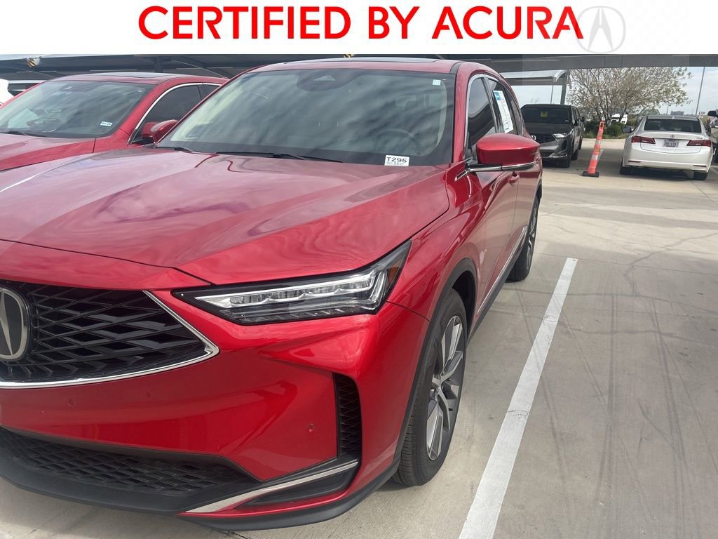 Certified 2025 Acura MDX w/ Technology Package image 1