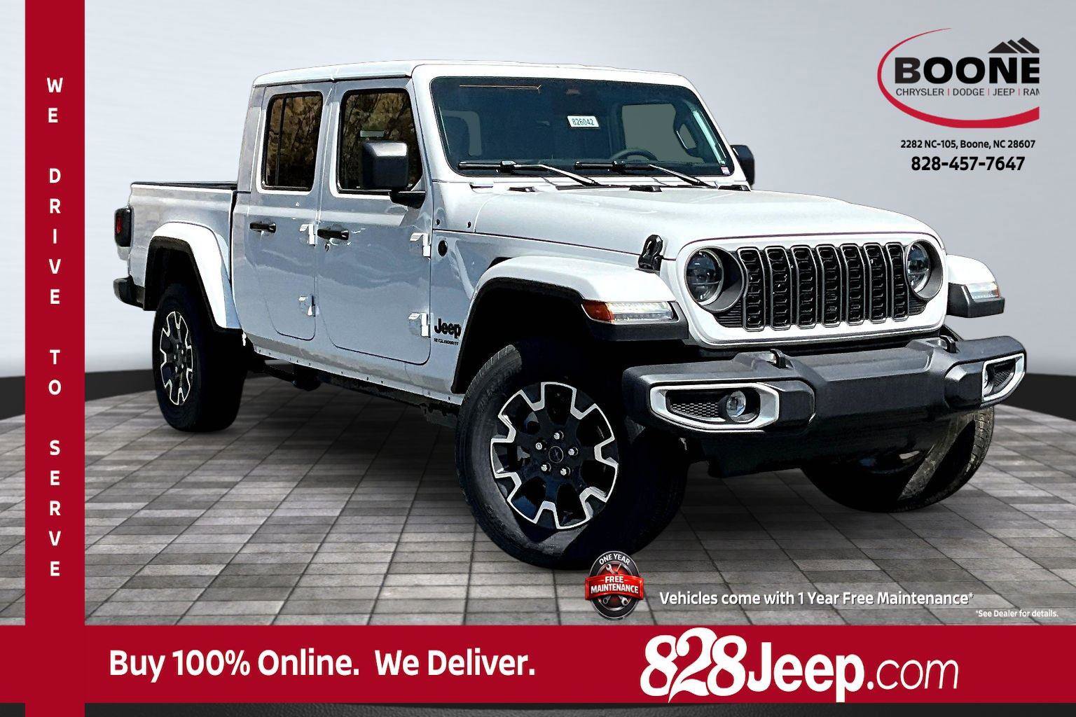 New 2026 Jeep Gladiator Sport