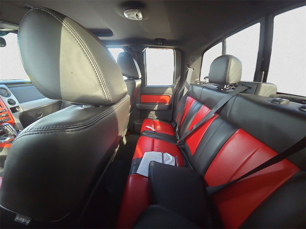 Used 2011 Ford F150 Raptor w/ Raptor Luxury Pkg image 8