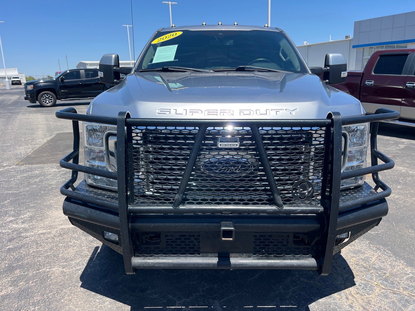 Used 2020 Ford F350 Lariat w/ Lariat Value Package AWD/4WD image 2