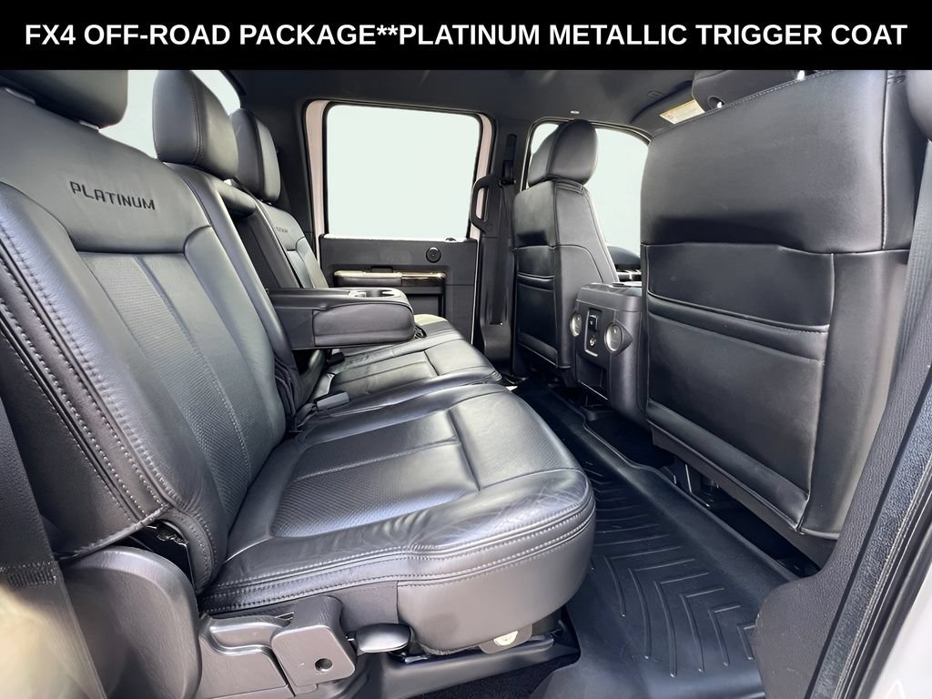 Used 2013 Ford F350 Platinum w/ FX4 Off Road Pkg AWD/4WD image 32