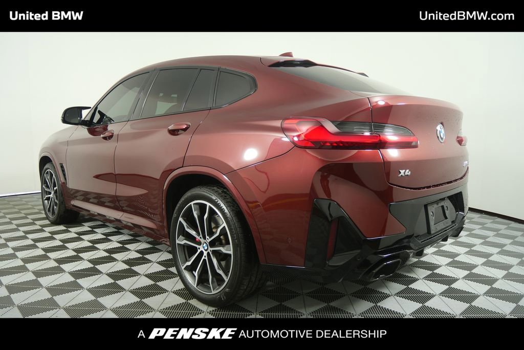 Used 2023 BMW X4 M40i w/ Premium Package AWD/4WD image 5