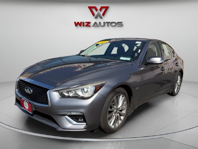 Used 2018 INFINITI Q50 Luxe w/ Essential Package (3.0T Luxe) AWD/4WD image 1