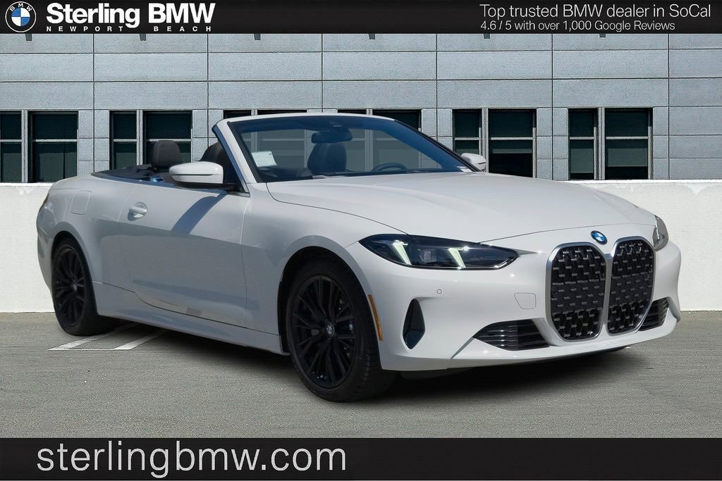 New 2026 BMW 430i Convertible w/ Convenience Package image 1