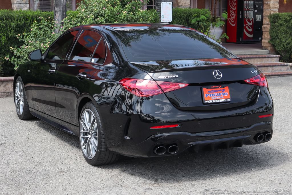 Used 2024 Mercedes-Benz C 43 AMG 4MATIC Sedan image 6