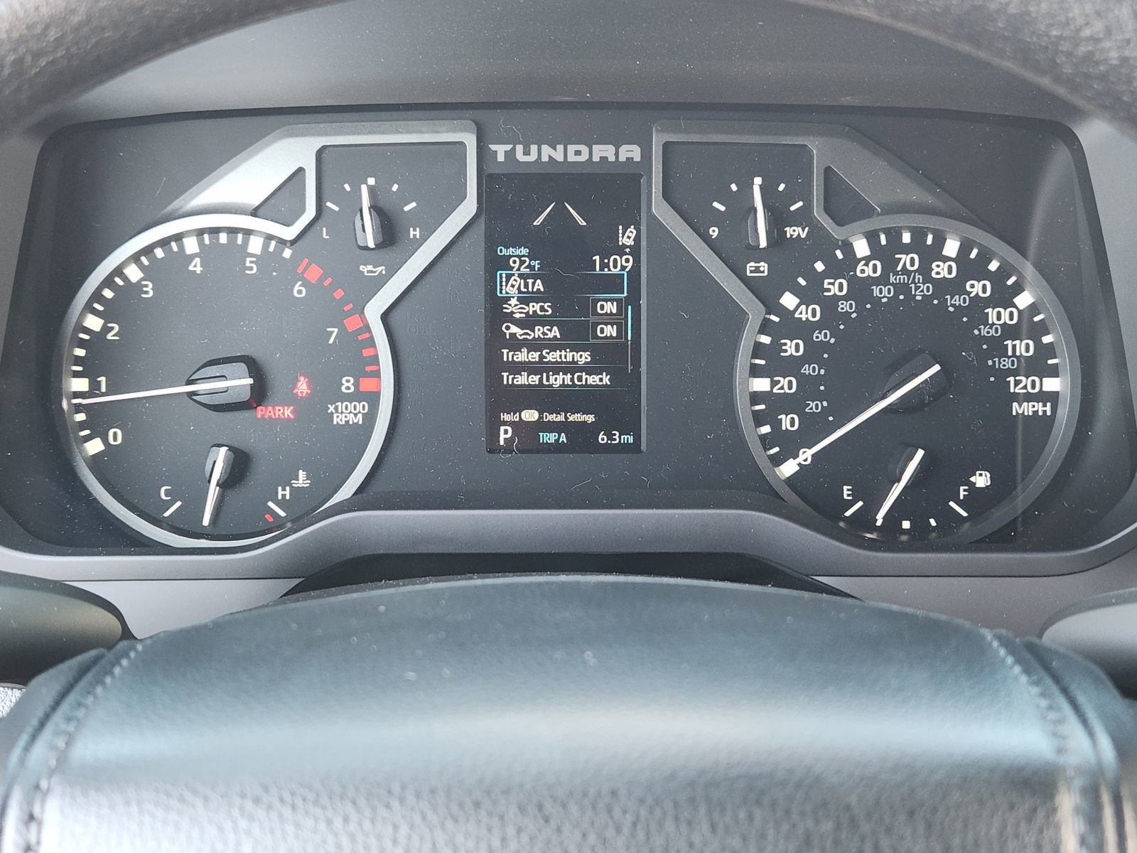New 2026 Toyota Tundra SR5 w/ SX Package image 16