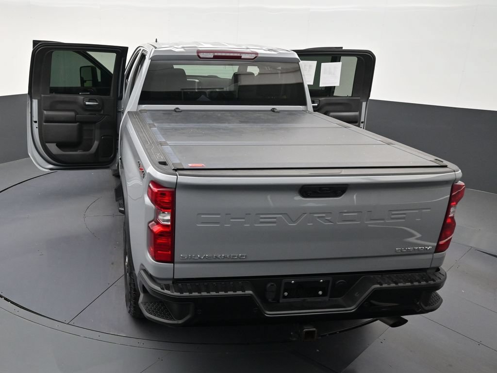 Used 2025 Chevrolet Silverado 2500 Custom w/ Custom Value Package AWD/4WD image 33