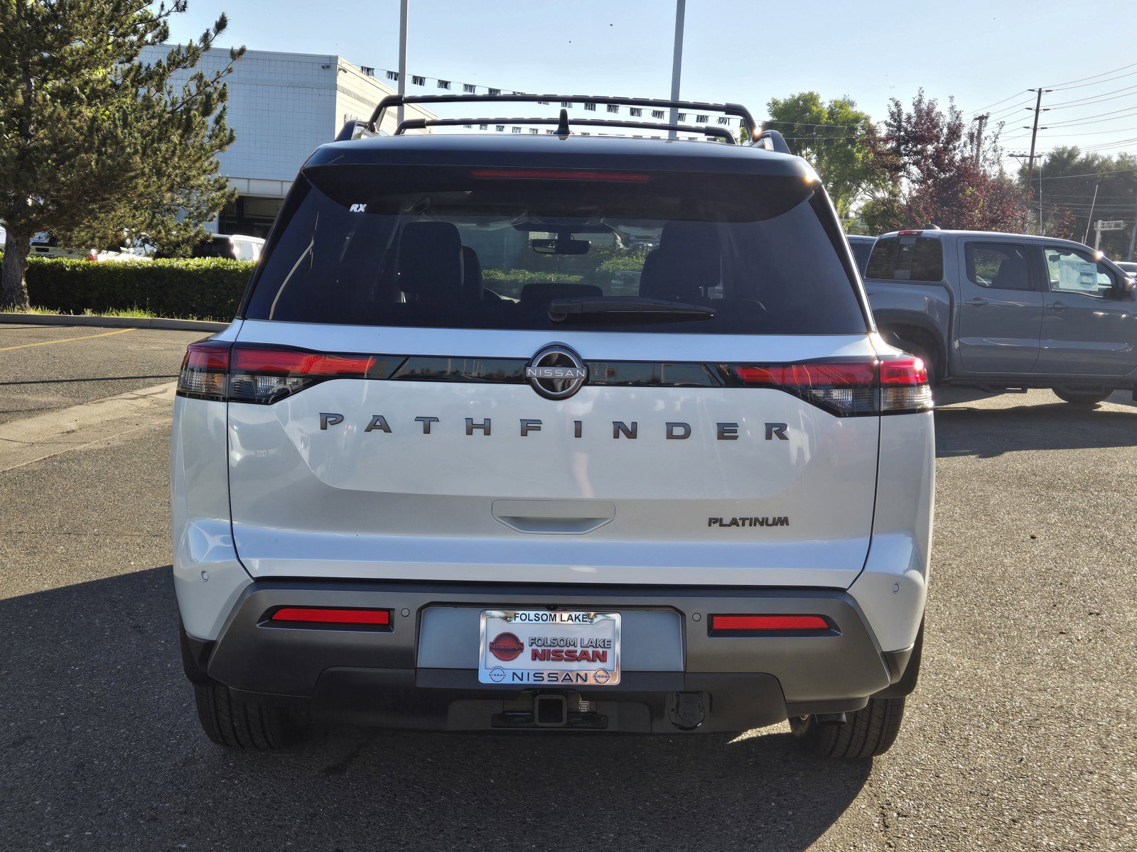 New 2026 Nissan Pathfinder Platinum w/ Cargo Package FWD image 5