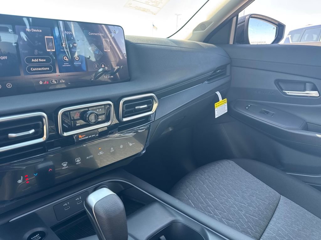 New 2026 Nissan Sentra SV w/ SV Convenience Package image 19