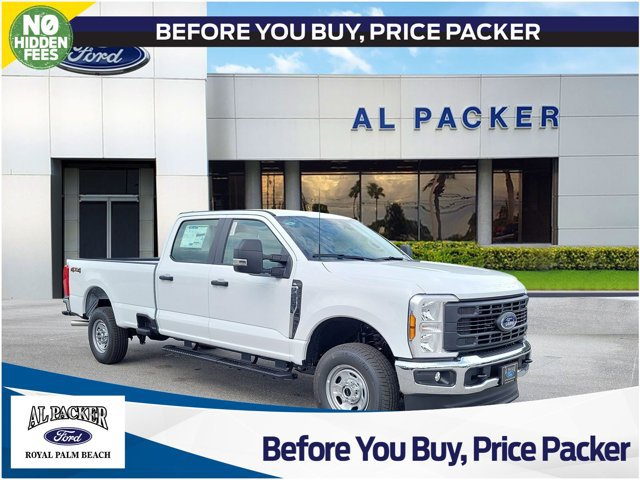 New 2026 Ford F250 XL w/ XL Chrome Package