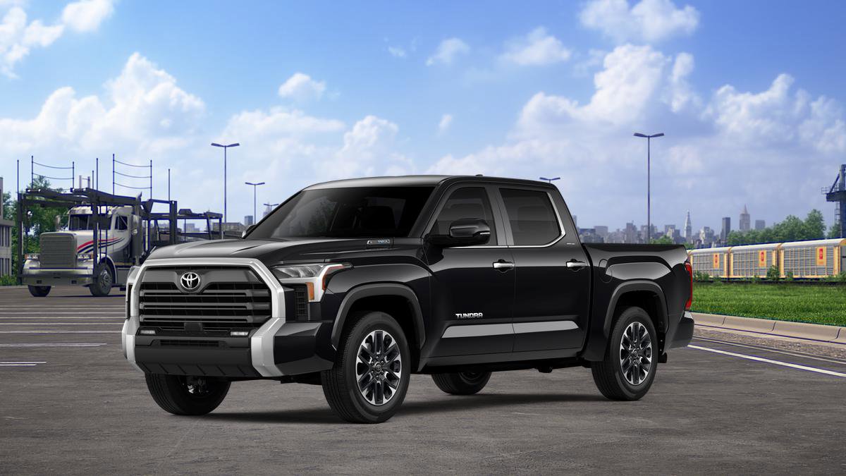 New 2026 Toyota Tundra Limited