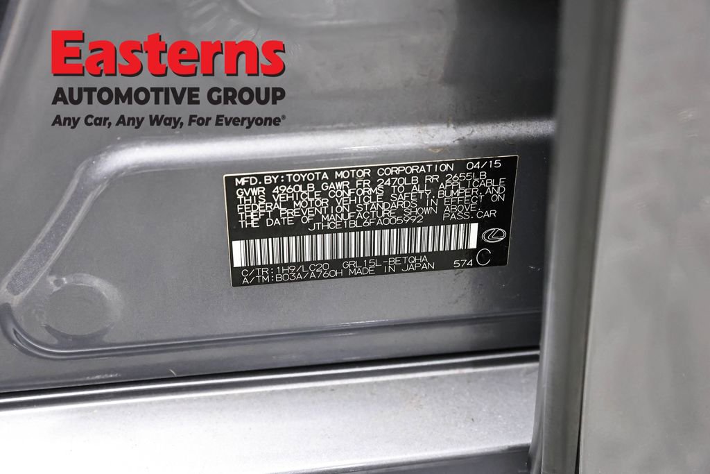 Used 2015 Lexus GS 350 AWD w/ Premium Package image 39