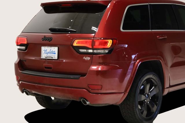 Used 2015 Jeep Grand Cherokee Altitude image 7