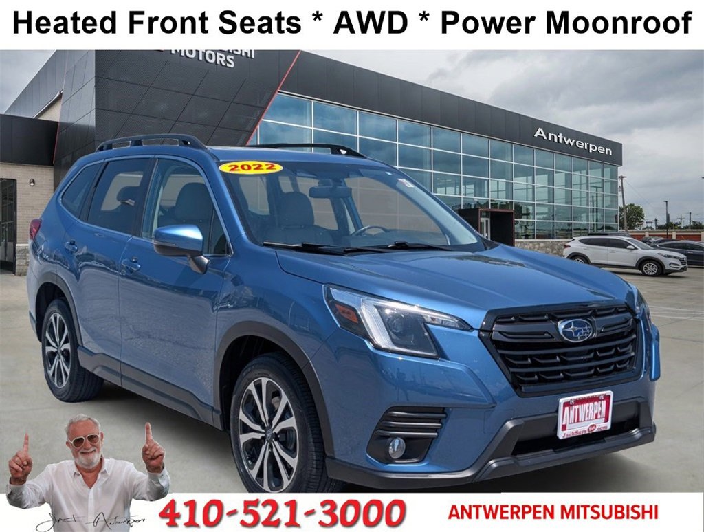 Used 2022 Subaru Forester Limited