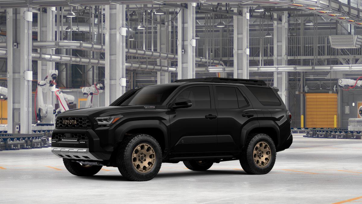 New 2026 Toyota 4Runner Trailhunter image 3