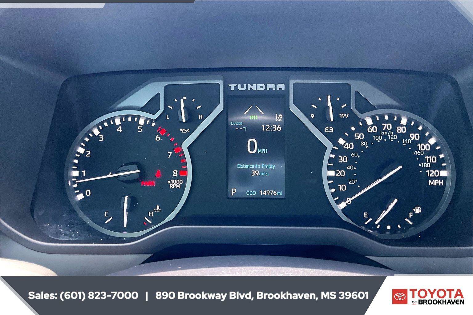 Used 2024 Toyota Tundra SR5 w/ SR5 Premium Package RWD image 14