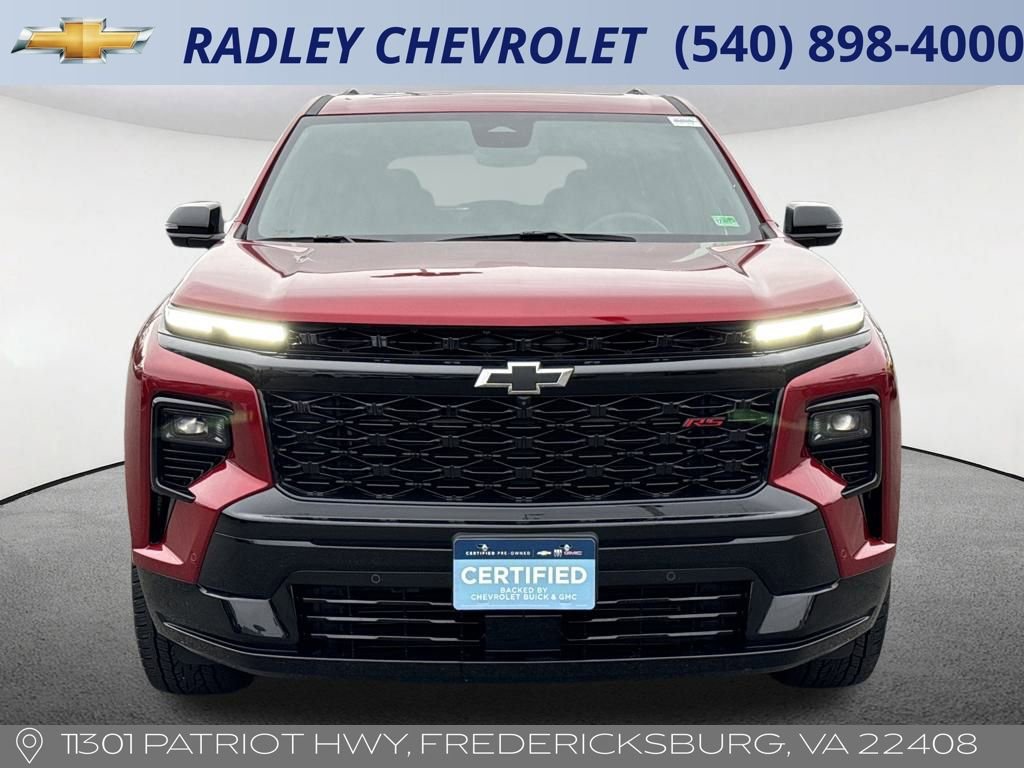 Certified 2024 Chevrolet Traverse RS w/ LPO, Floor Liner Package image 8