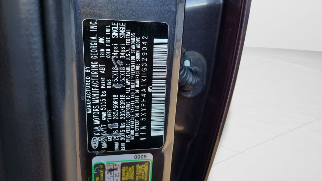 Used 2017 Kia Sorento EX w/ EX Advanced Touring Package image 29