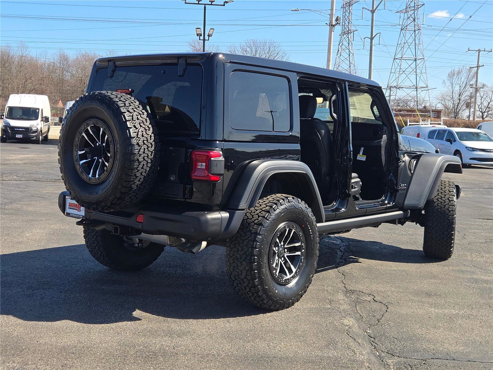 New 2026 Jeep Wrangler Unlimited Rubicon 392 image 13