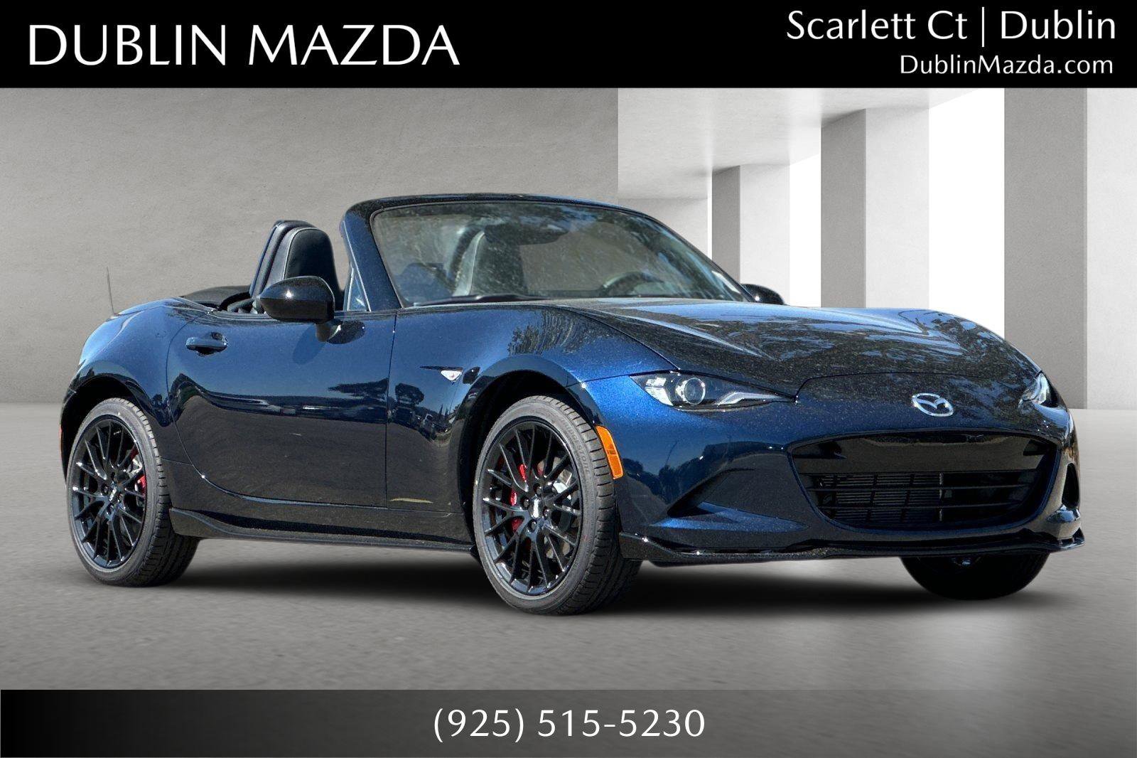 New 2025 MAZDA MX-5 Miata Club w/ Brembo/BBS Recaro Package