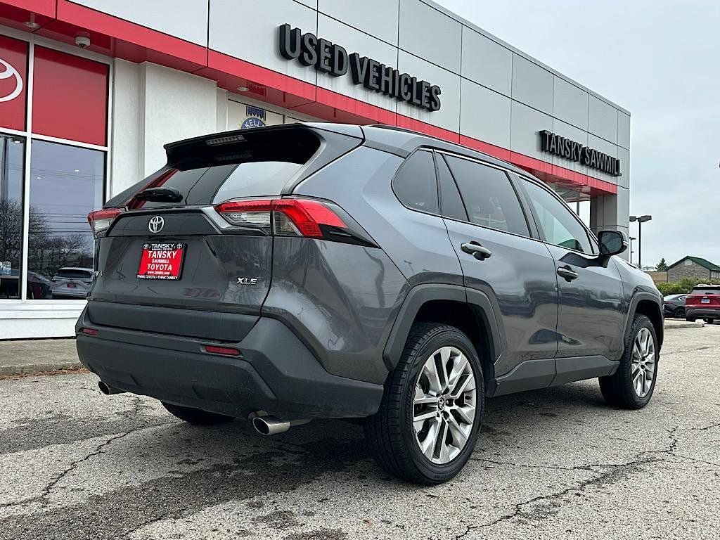 Certified 2023 Toyota RAV4 XLE Premium FWD image 5