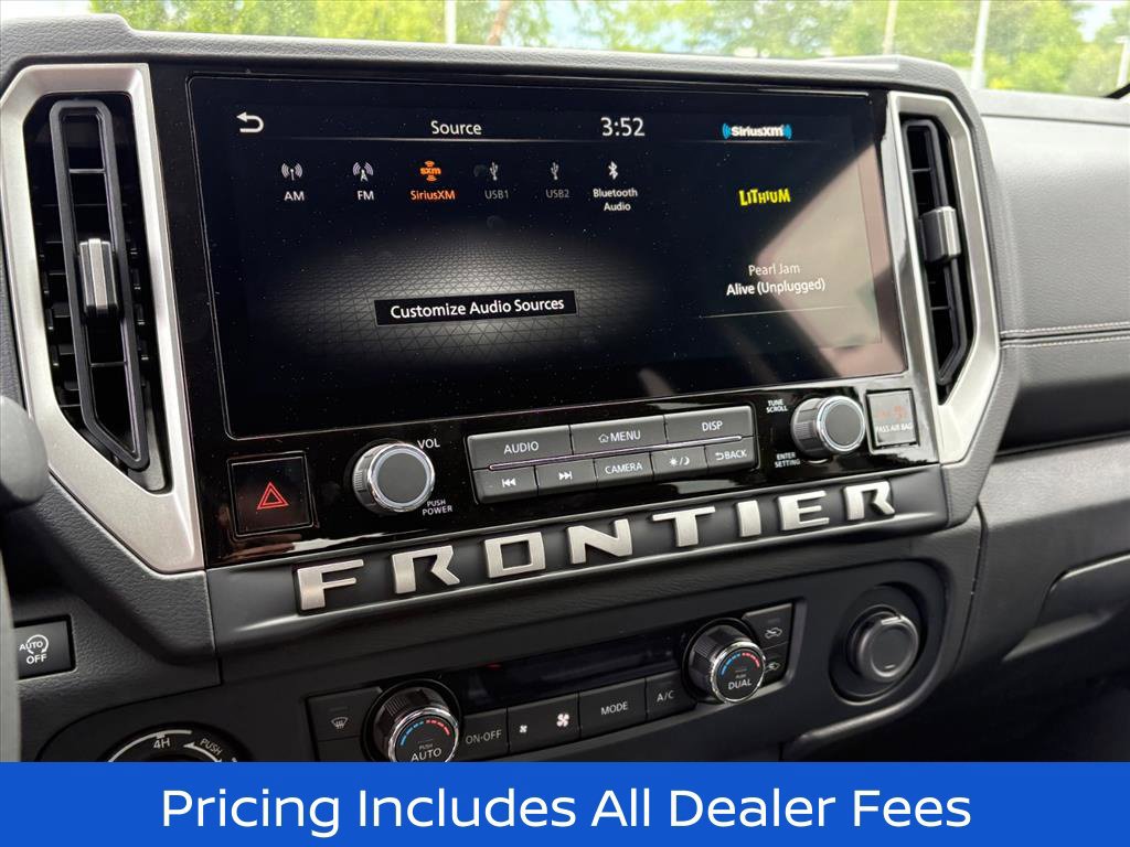 New 2026 Nissan Frontier SV w/ All-Weather Content Package AWD/4WD image 12