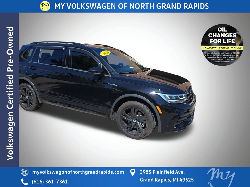 Used 2024 Volkswagen Tiguan SE R-Line AWD/4WD image 1