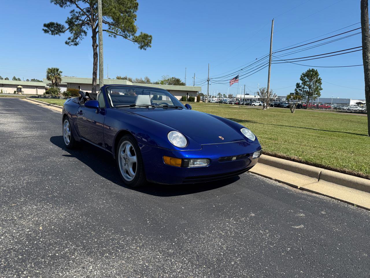 Used 1992 Porsche 968 Cabriolet image 4