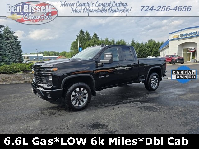 Used 2024 Chevrolet Silverado 2500 Custom w/ Custom Convenience Package