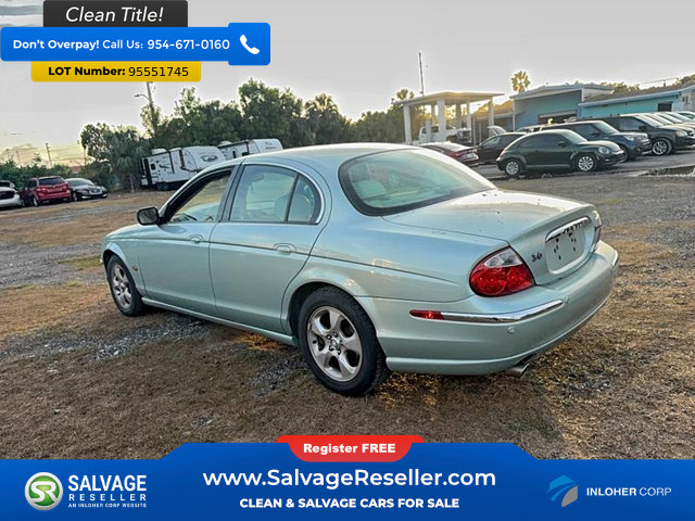 Used 2001 Jaguar S-TYPE 3.0 image 4