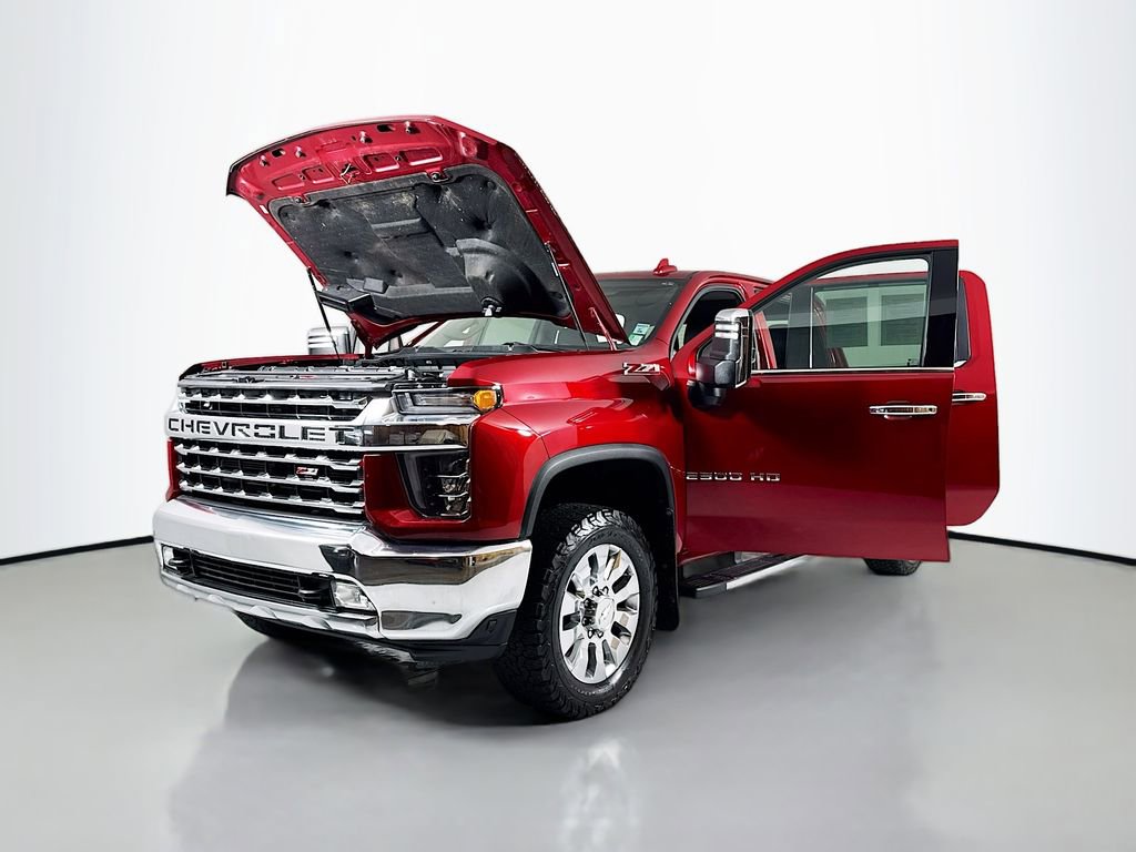 Used 2021 Chevrolet Silverado 2500 LTZ w/ LTZ Convenience Package image 22