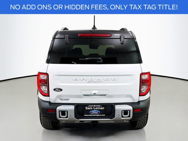 New 2026 Ford Bronco Sport Outer Banks w/ Sasquatch Outer Banks Package image 6