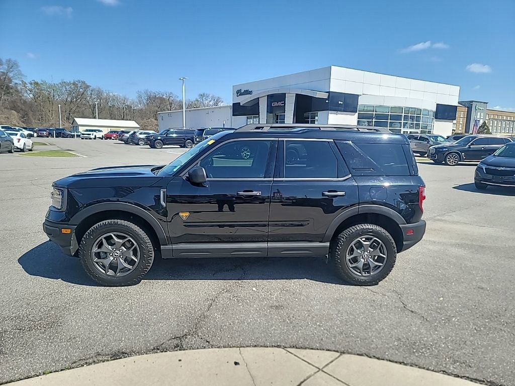 Used 2021 Ford Bronco Sport Badlands image 3