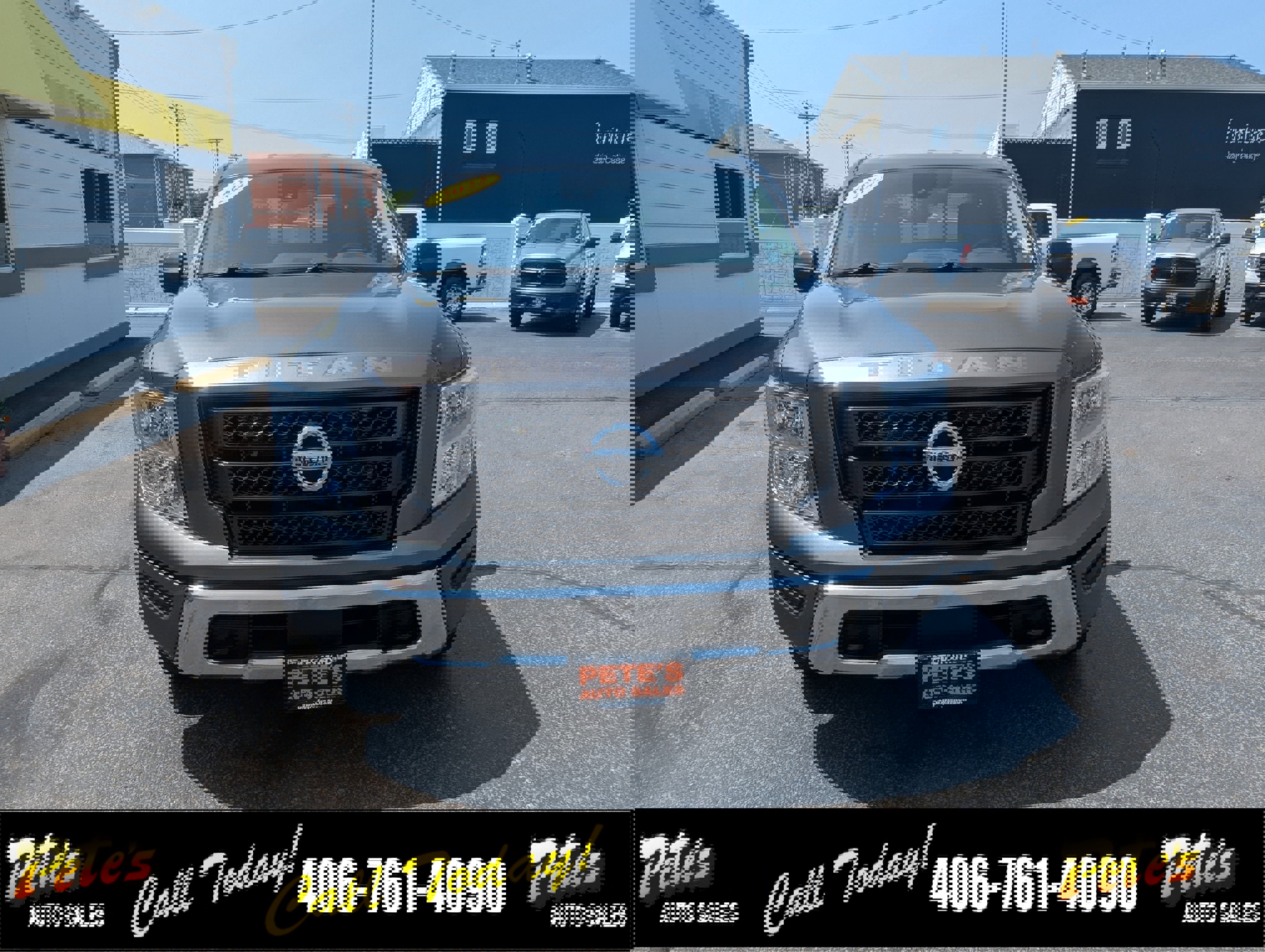 Used 2022 Nissan Titan SV w/ Accessory Utility Package image 7
