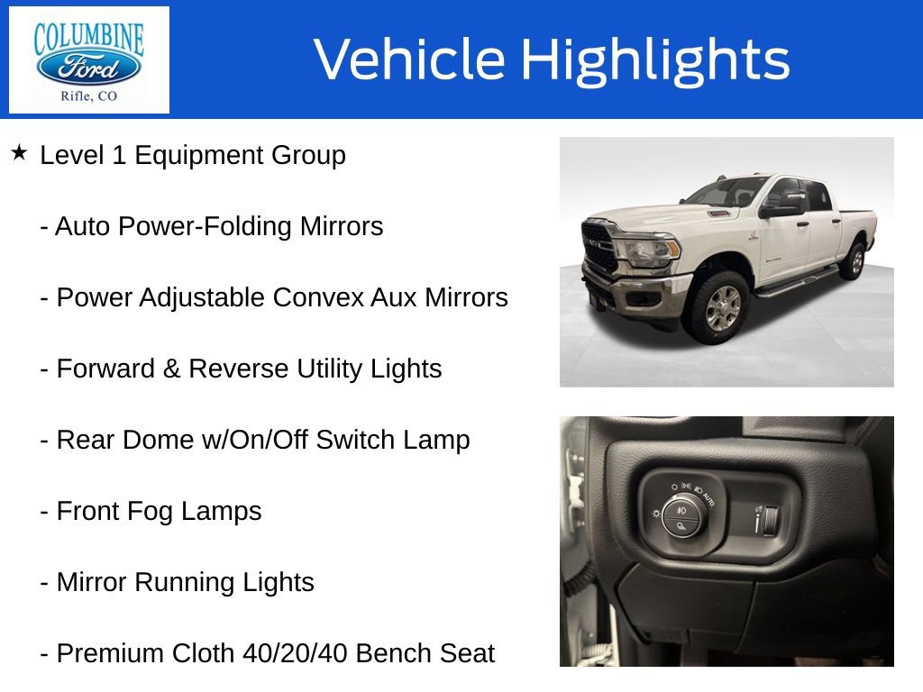 Used 2024 RAM 2500 Big Horn image 12