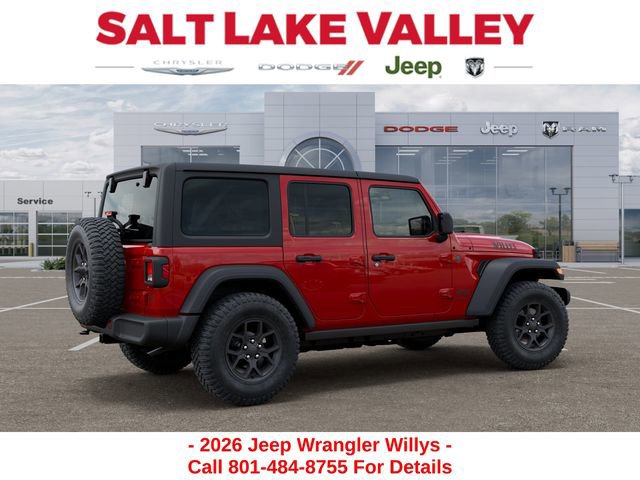 New 2026 Jeep Wrangler Willys image 4