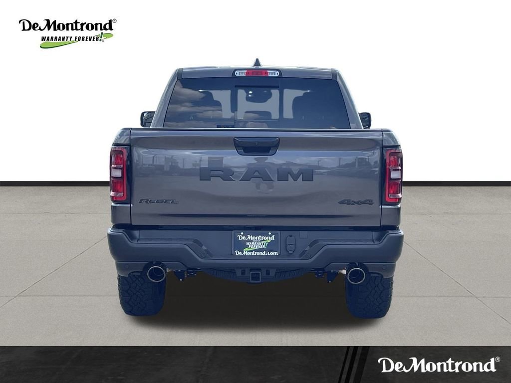 New 2026 RAM 1500 Rebel w/ Rebel Level 2 Equipment Group image 6