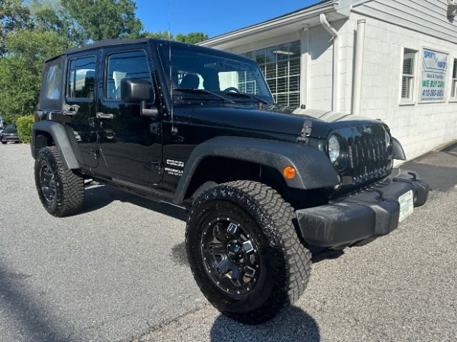 Used 2017 Jeep Wrangler Unlimited Sport w/ Connectivity Group image 7