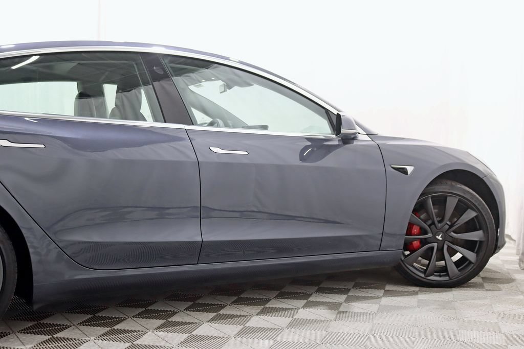 Used 2020 Tesla Model 3 Performance AWD/4WD image 10