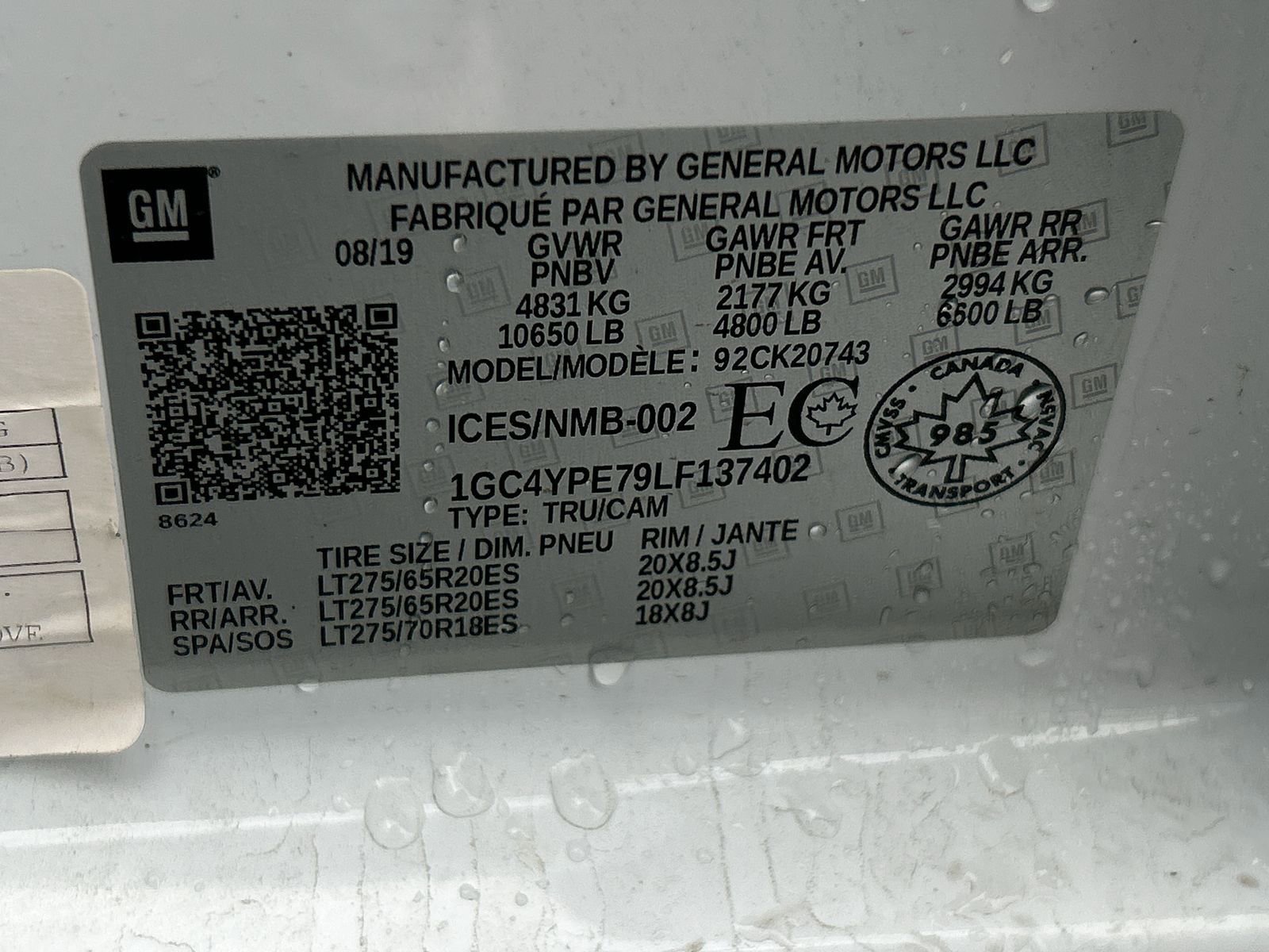 Used 2020 Chevrolet Silverado 2500 LTZ w/ LTZ Premium Package image 31