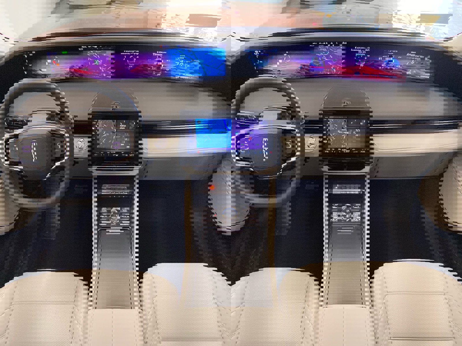 New 2026 Lincoln Nautilus Premier w/ Equipment Group 102A AWD/4WD image 17