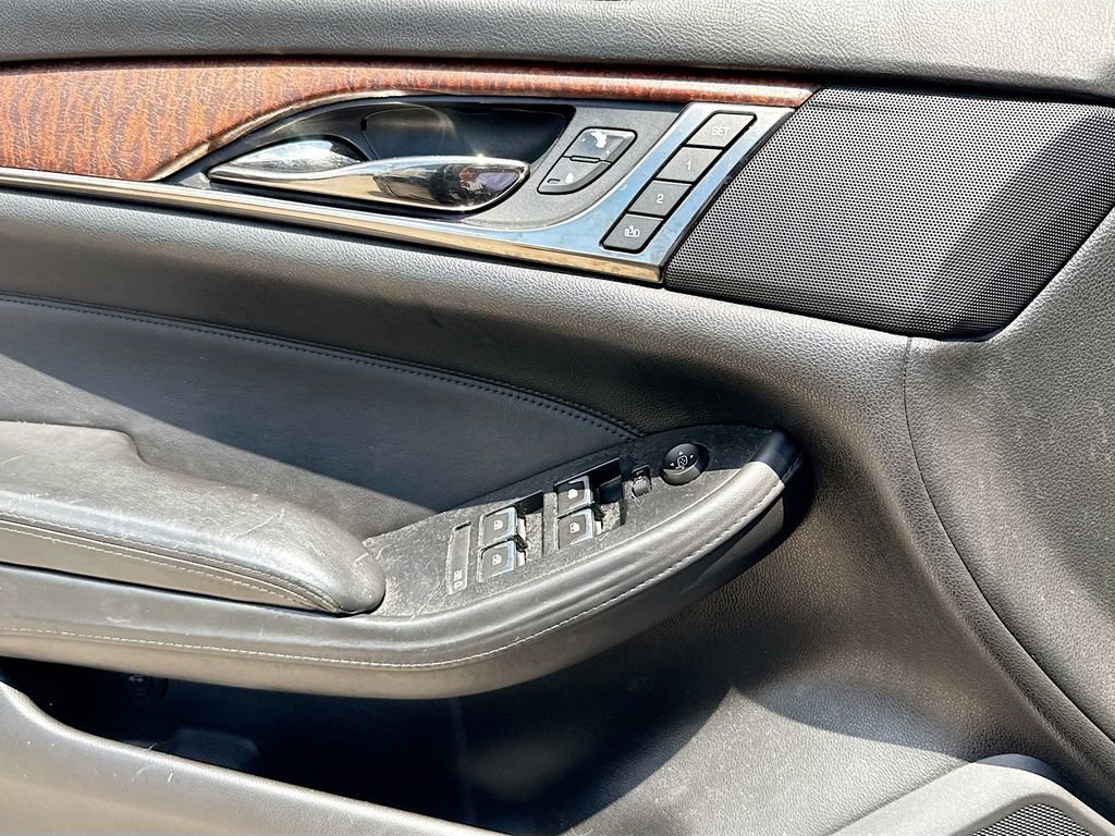 Used 2016 Cadillac CTS Sedan w/ Seating Package RWD image 19