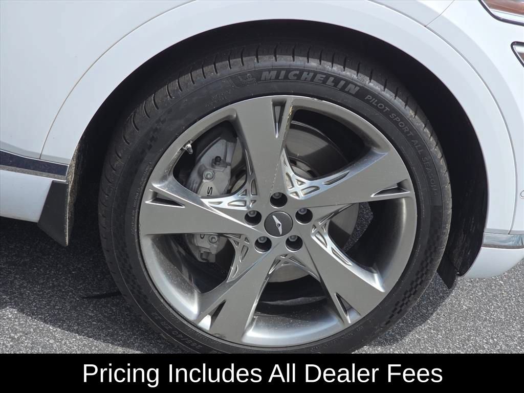 Used 2021 Genesis GV80 3.5T w/ Prestige Package 07 AWD/4WD image 12