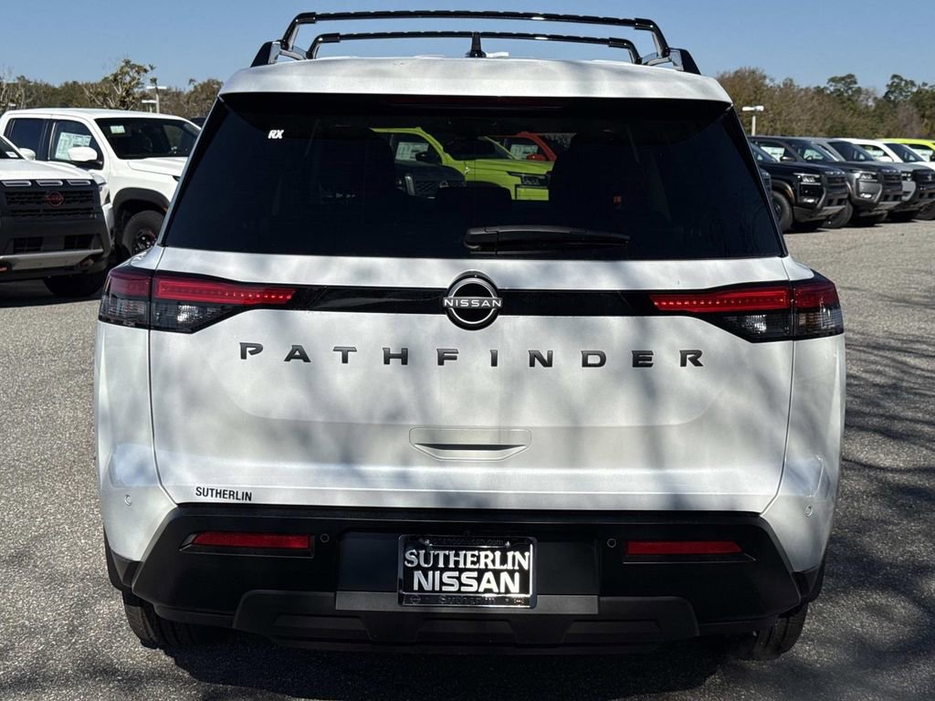 New 2026 Nissan Pathfinder SV FWD image 5