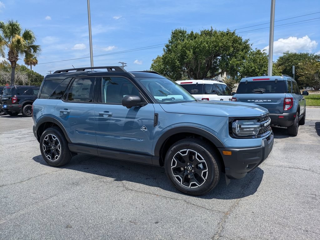 New 2026 Ford Bronco Sport Outer Banks w/ Outer Banks Tech Package+ AWD/4WD image 50