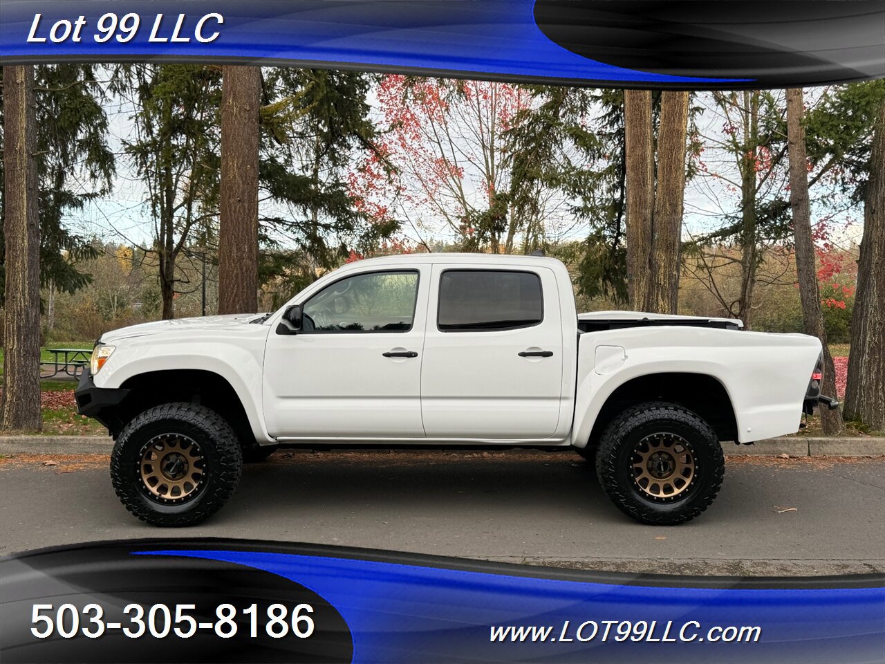 Used 2012 Toyota Tacoma PreRunner w/ SR5 Pkg RWD image 3