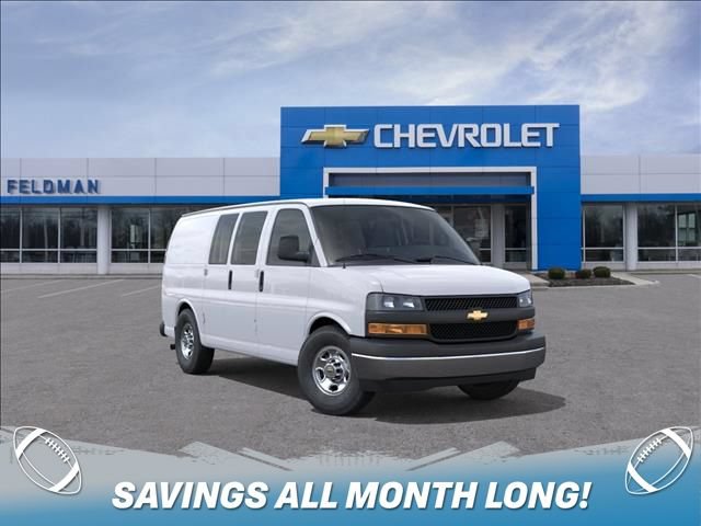 New 2026 Chevrolet Express 3500 w/ Driver Convenience Package RWD image 1
