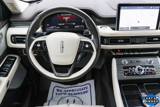 Used 2023 Lincoln Aviator Black Label w/ Class IV Trailer Tow Package image 26