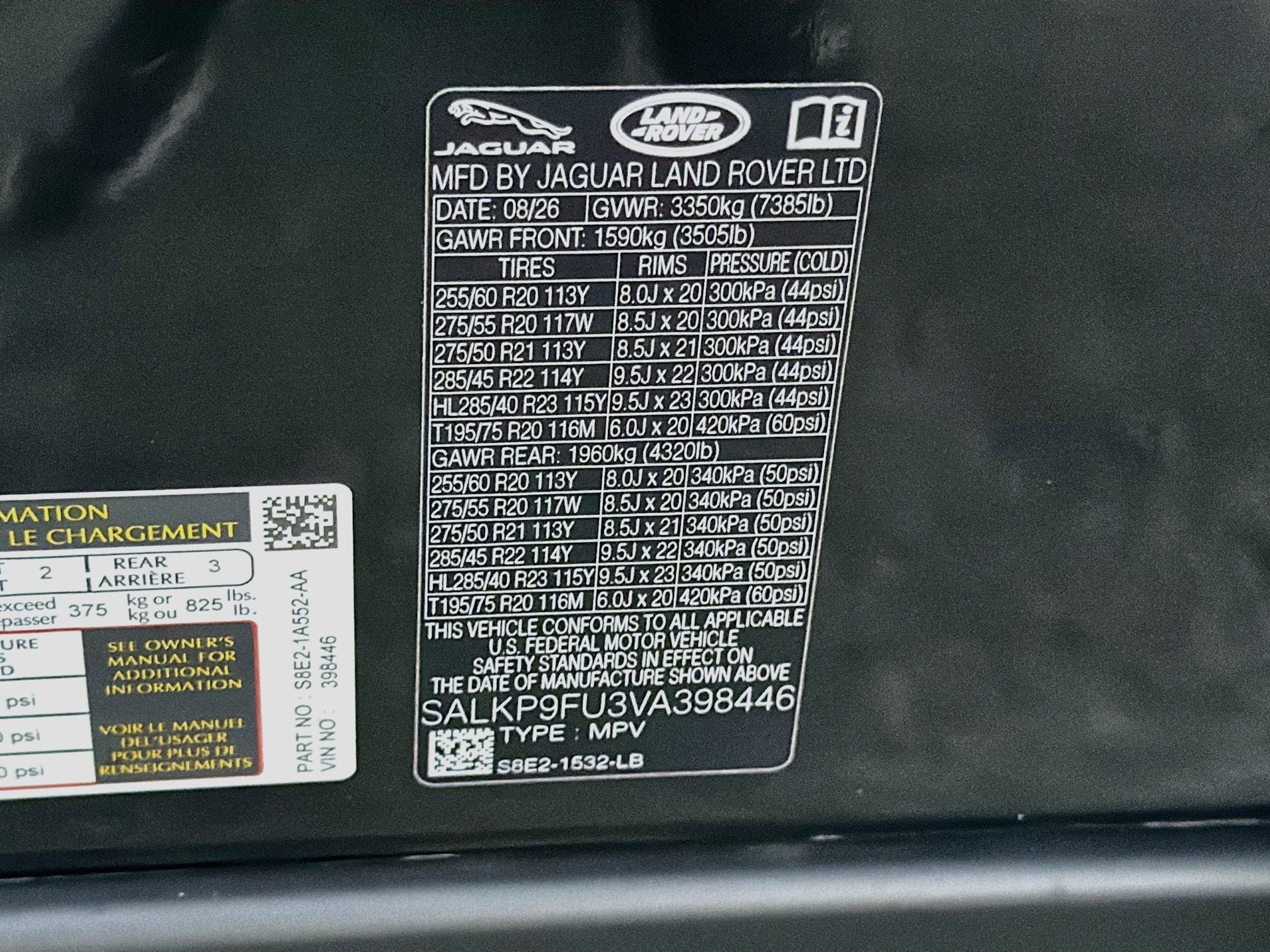 New 2027 Land Rover Range Rover SE AWD/4WD image 44